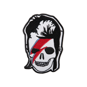 naszywka termiczna DAVID BOWIE - FACE