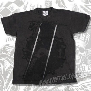 koszulka WEST COAST CHOPPERS - MONSTER vintage