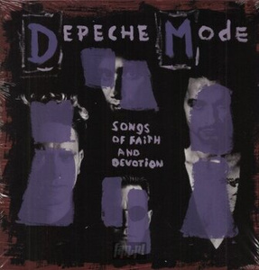 DEPECHE MODE: SONGS OF FAITH AND DEVOTION (LP VINYL)