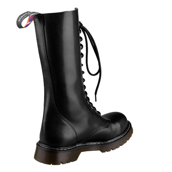 glany STEADY'S - 15 dziurek, czarne (N-REX/15/FULL)