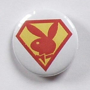 przypinka SUPER PLAYBOY