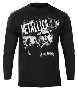 longsleeve METALLICA - ST. ANGER