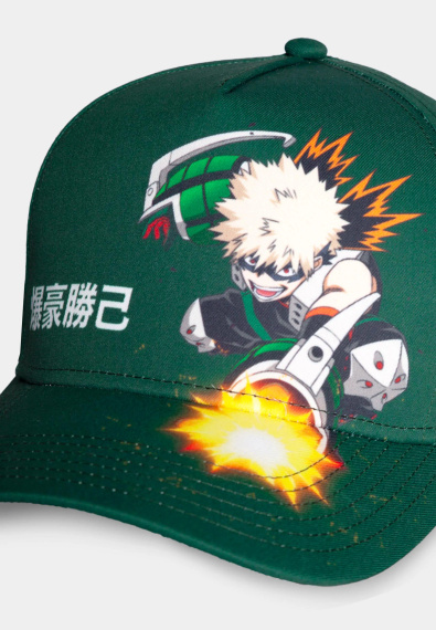 czapka MY HERO ACADEMIA - KATSUKI BAKUGO