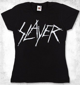 bluzka damska SLAYER - LOGO