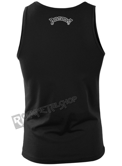 koszulka na ramiączkach AMENOMEN - HAIL SATAN AND TRUST NO ONE (OMEN095KR)