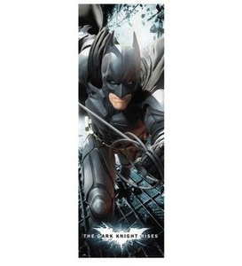plakat na drzwi BATMAN - THE DAR KNIGHT RISES