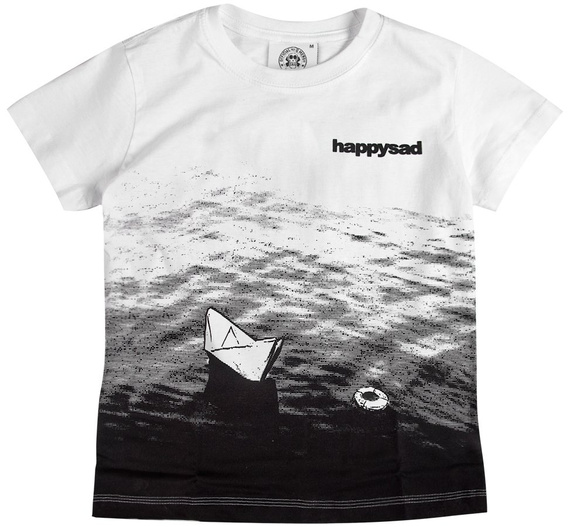 koszulka dla dzieci HAPPYSAD - TAKĄ WODĄ BYĆ