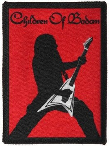 naszywka CHILDREN OF BODOM - GUITAR
