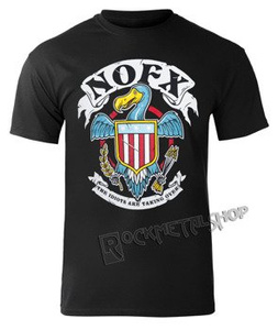 koszulka NOFX - THE IDIOTS ARE TAKING OVER