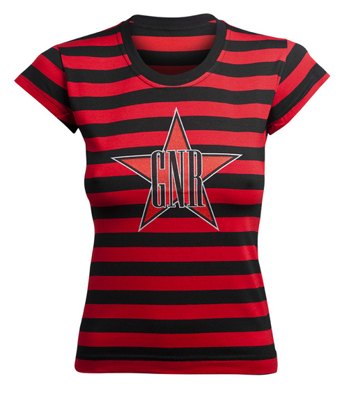 bluzka damska GUNS N' ROSES - GNR STAR