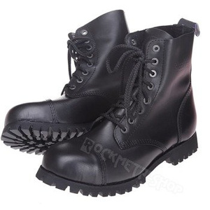 glany STEADY'S - 8 dziurek, czarne (T-REX/8)