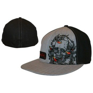 czapka MIAMI INK - WIDE BILL SKULL FLYING BIRD