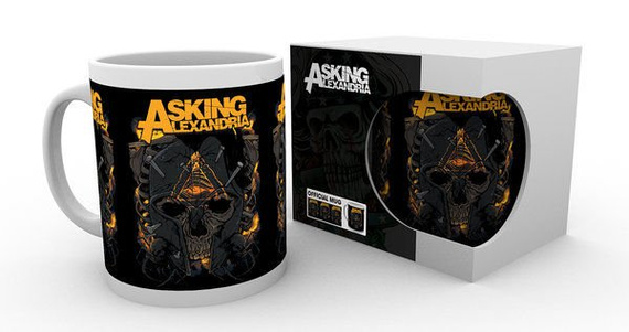 kubek ASKING ALEXANDRIA - NAILS