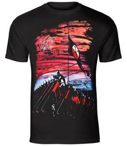 koszulka PINK FLOYD - THE WALL FLAG AND HAMMERS