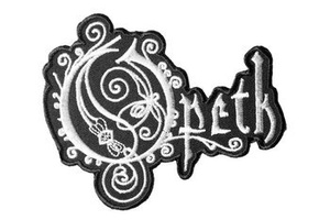 naszywka termiczna OPETH - LOGO