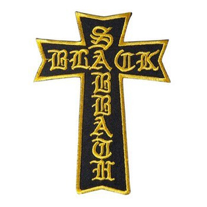 naszywka termiczna BLACK SABBATH - CROSS