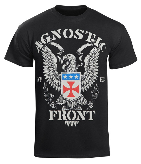 koszulka AGNOSTIC FRONT - EAGLE CREST