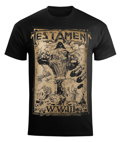 koszulka TESTAMENT - WWIII
