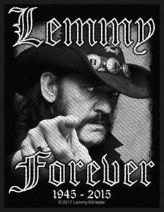 naszywka LEMMY - FOREVER 