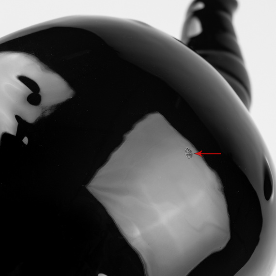 czajnik KILLSTAR - BAPHOMET, USZKODZONY