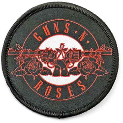 naszywka GUNS N' ROSES - RED CIRCLE LOGO