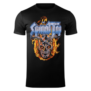 koszulka SPINAL TAP - SKULL WITH HORNS