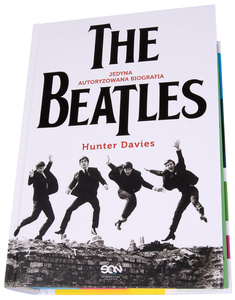 książka THE BEATLES - JEDYNA AUTORYZOWANA BIOGRAFIA autor: Hunter Davies, wyd. IV