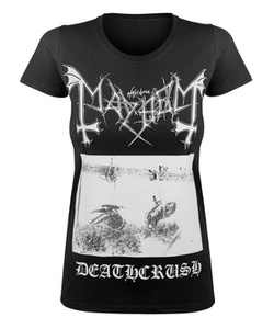bluzka damska MAYHEM - DEATHCRUSH