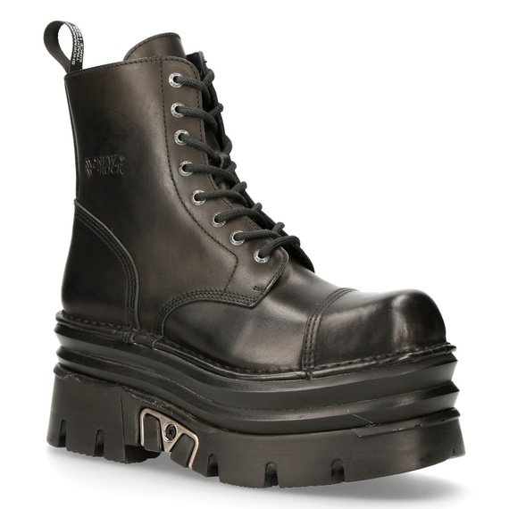 buty NEW ROCK CRUST NEGRO, REACTOR NEGRO LATERAL E34 [M.MILI083C-S59]