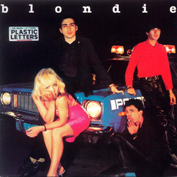 BLONDIE: PLASTIC LETTERS (CD)