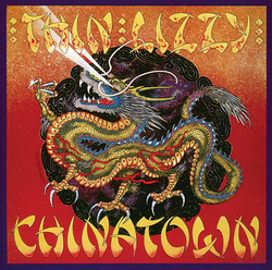 THIN LIZZY: CHINATOWN (CD)