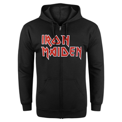 bluza IRON MAIDEN - TROOPER, rozpinana z kapturem 