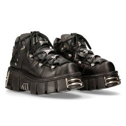 buty NEW ROCK Itali y Nomada Negro [M-106-S1], USZKODZONE