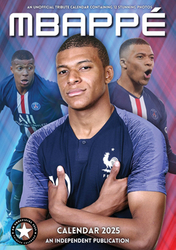 kalendarz MBAPPE 2025