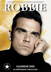 kalendarz ROBBIE WILLIAMS 2025