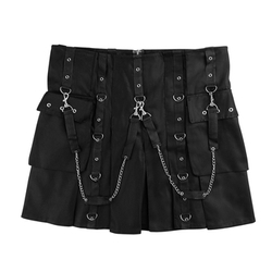 kilt męski AMENOMEN - GOTHIC, USZKODZONY