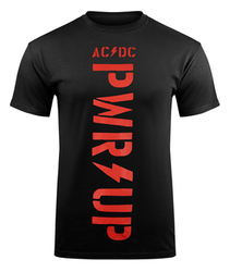 koszulka AC/DC - PWR UP TOUR 2024, USZKODZONA