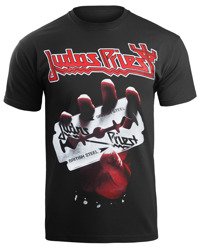 koszulka JUDAS PRIEST - BRITISH STEEL, USZKODZONA