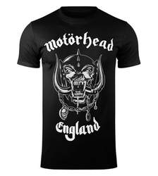 koszulka MOTORHEAD - ENGLAND, USZKODZONA