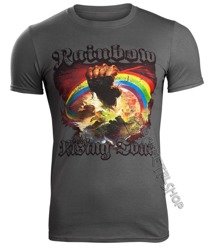 koszulka RAINBOW - RISING TOUR 76, USZKODZONA