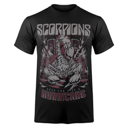 koszulka THE SCORPIONS - HURRICANE 40TH ANNIVERSARY