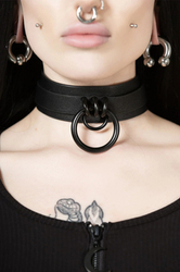 obroża KILLSTAR - SUSPER CHOKER, USZKODZONA