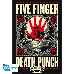 plakat FIVE FINGER DEATH PUNCH - KNUCKLEHEAD