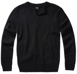 sweter ARMY PULLOVER BLACK