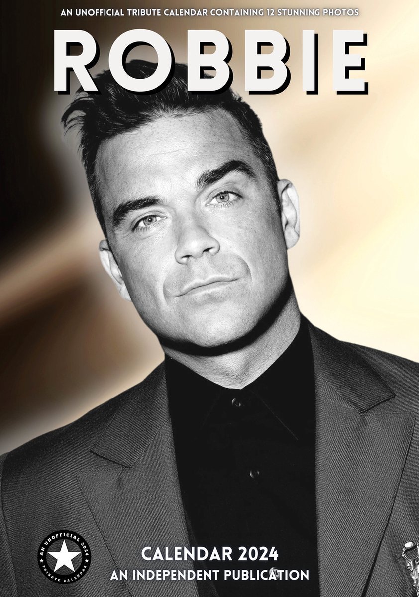 kalendarz ROBBIE WILLIAMS 2024 sklep