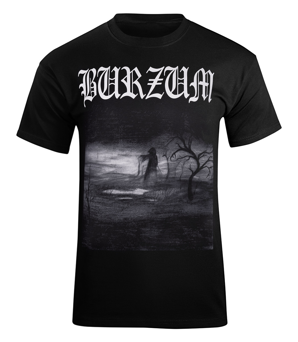 Koszulka BURZUM - BURZUM / ASKE - Sklep RockMetalShop.pl