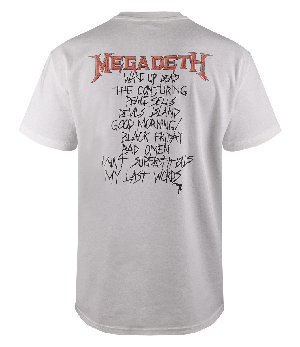 Koszulka MEGADETH - PEACE SELLS... BUT WHO'S BUYING? (OVERSIZE) - Sklep ...