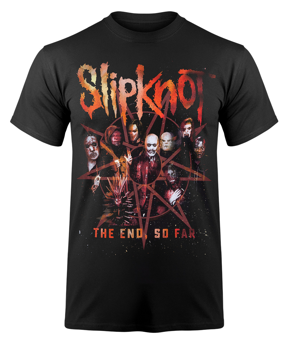 Koszulka Slipknot The End So Far Star Slipknot Sklep Rockmetalshoppl 8205