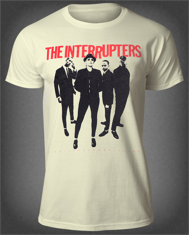 THE INTERRUPTERS Fight The Good Fight - 洋楽