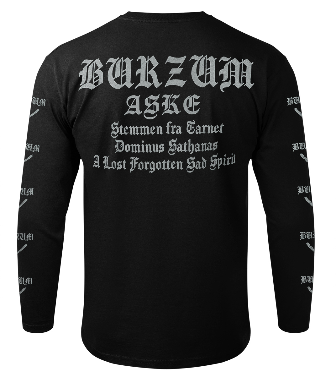 Longsleeve BURZUM - ASKE - Sklep RockMetalShop.pl